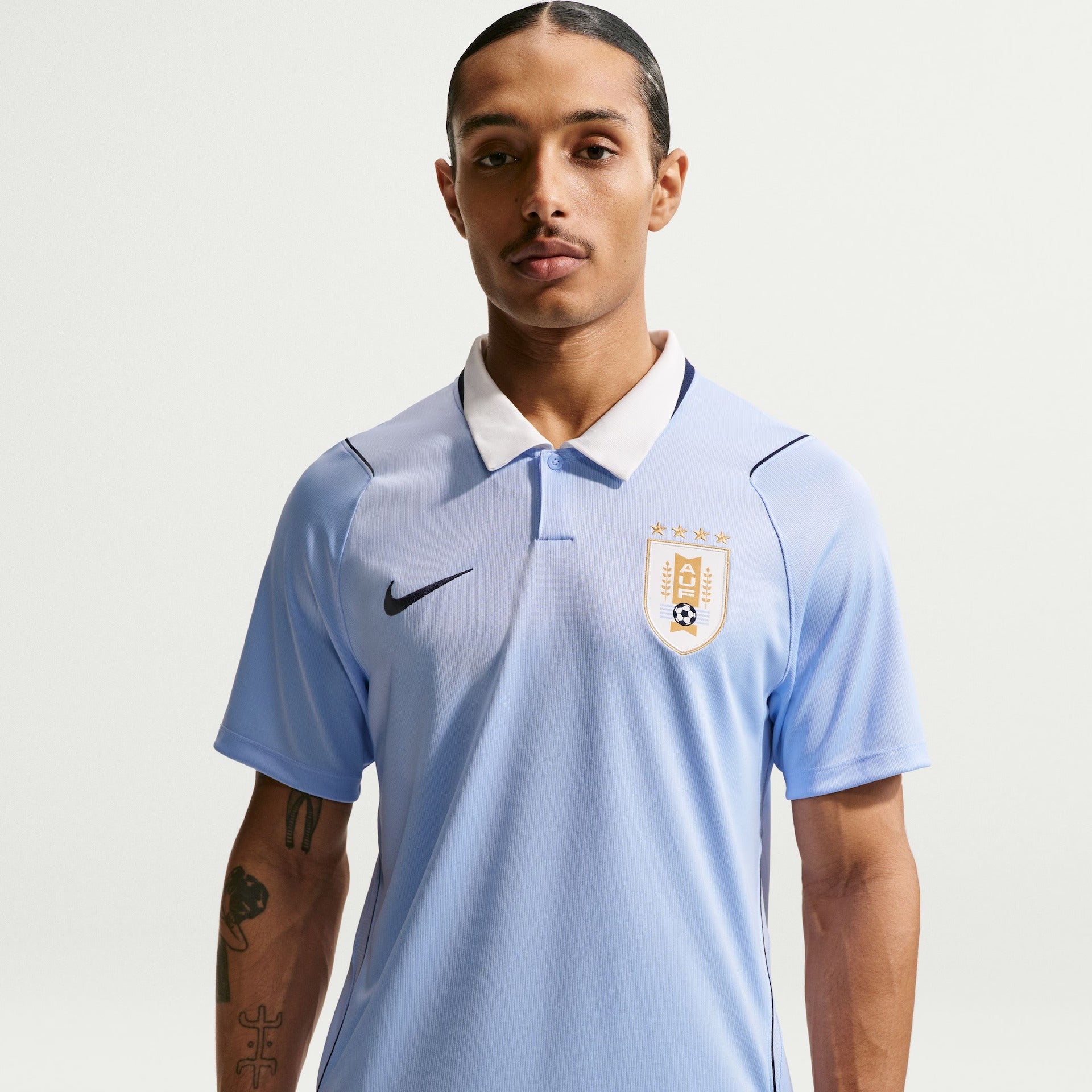 Camisola Uruguai I 2026/27 Torcedor - Copa do Mundo 2026 - imagem 1