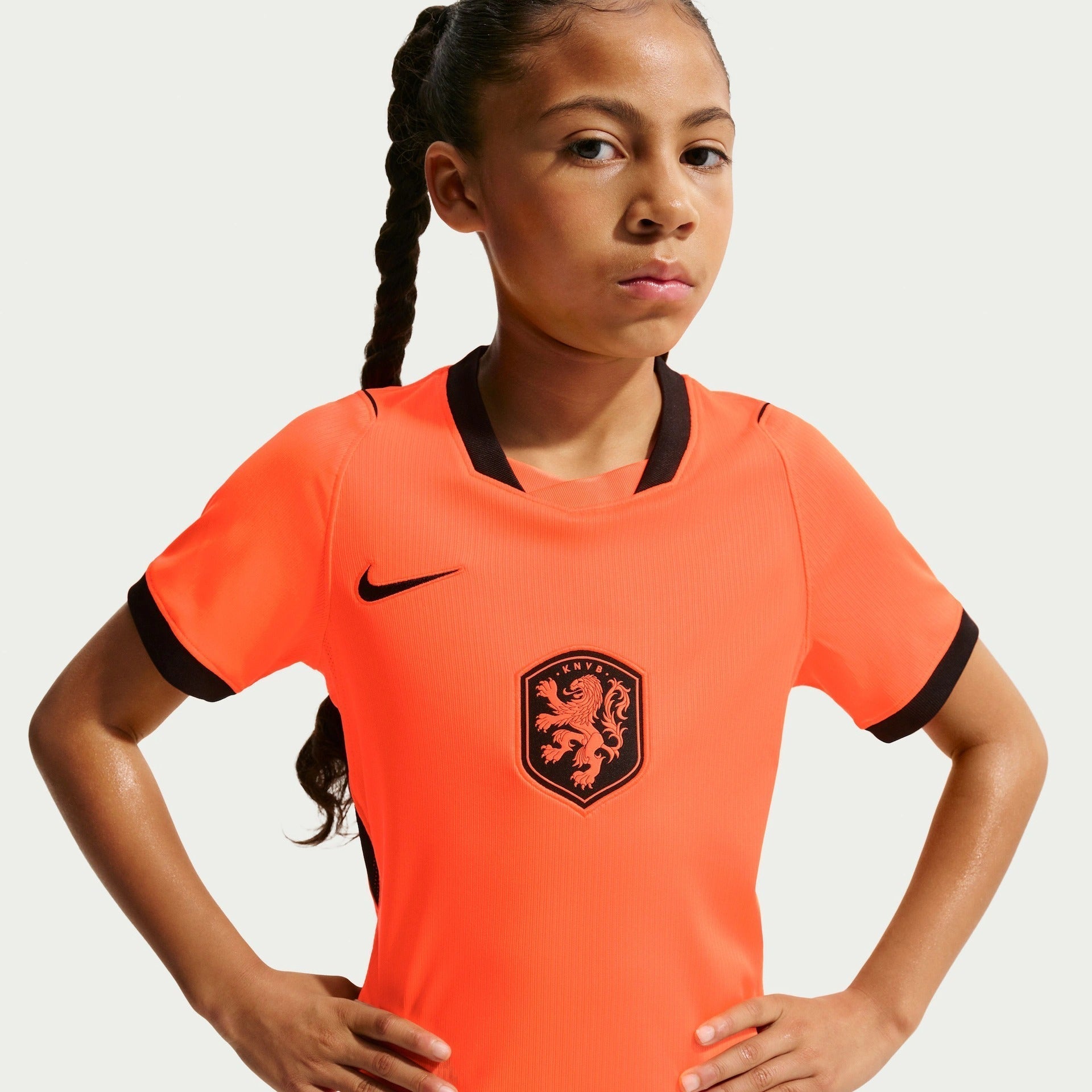 Conjunto Infantil Seleção Holanda I 2026 - Copa do Mundo - imagem 1