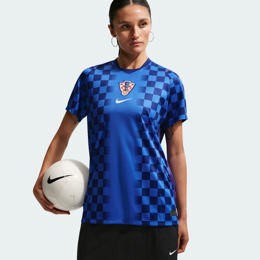 Camisola Feminina Seleção Croácia I 2026 - Copa do Mundo - imagem 1