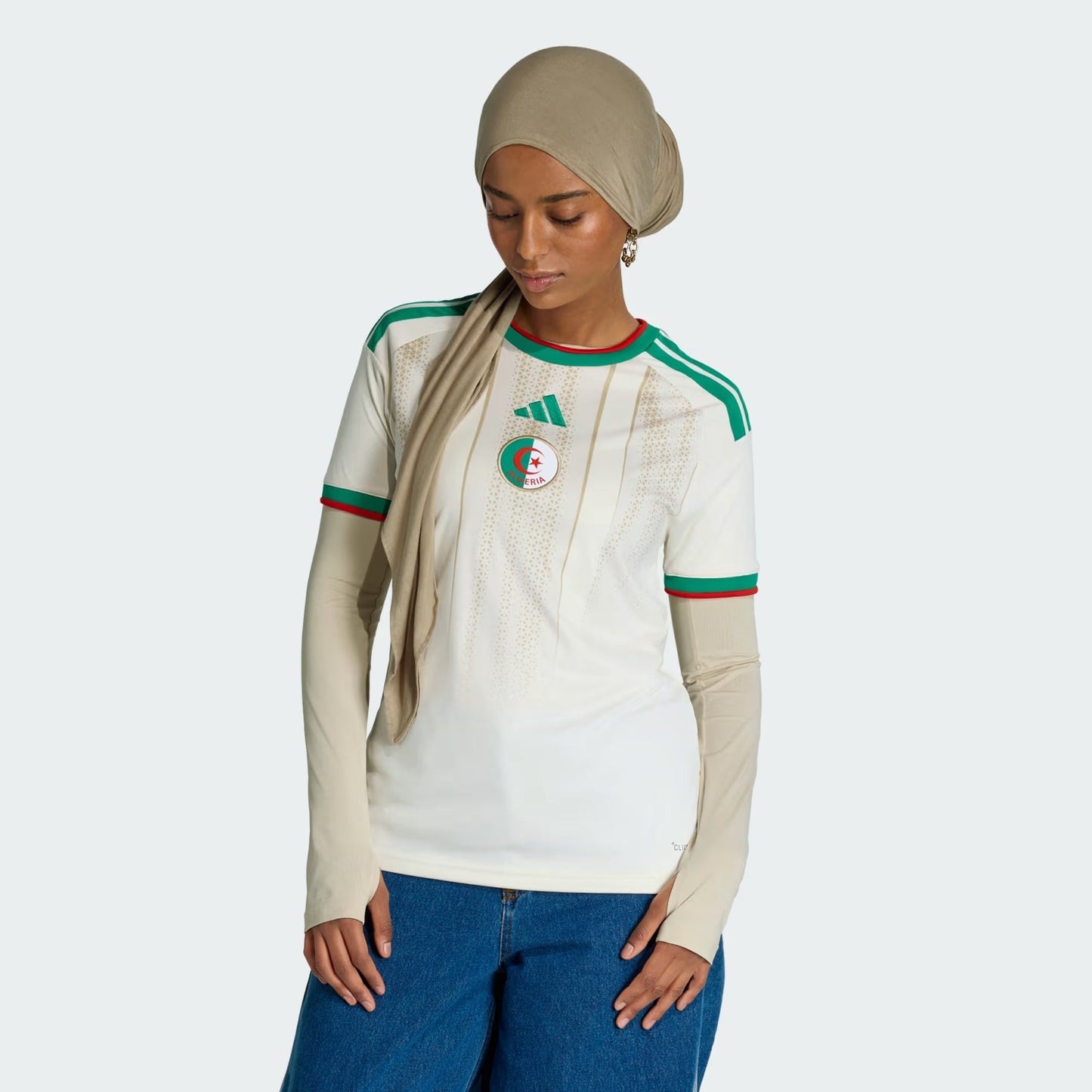 Camisola Feminina Seleção Argélia II 2026 - Copa do Mundo - imagem 1