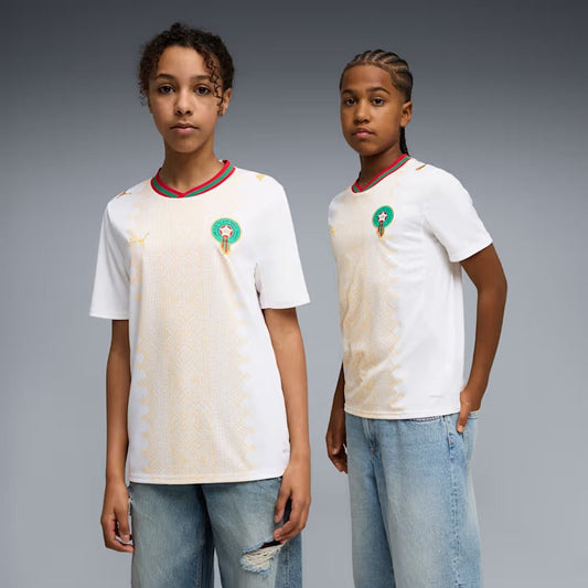 Conjunto Infantil Seleção Marrocos II 2026 - Copa do Mundo - imagem 1