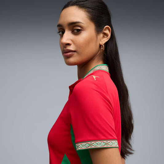 Camisola Feminina Seleção Marrocos I 2026 - Copa do Mundo - imagem 1