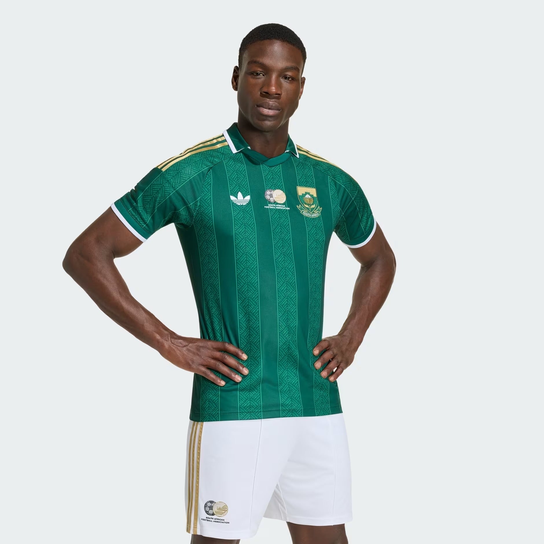Camisola África do Sul I 2026/27 Torcedor - Copa do Mundo 2026 - imagem 1