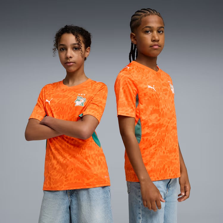 Conjunto Infantil Seleção Costa do Marfim I 2026 - Copa do Mundo - imagem 1