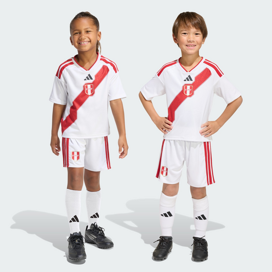 Conjunto Infantil Seleção Peru I 2026 - Copa do Mundo - imagem 1