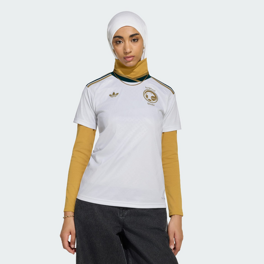 Camisola Feminina Seleção Arábia Saudita II 2026 - Copa do Mundo - imagem 1