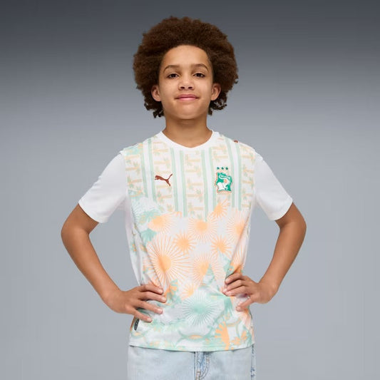 Conjunto Infantil Seleção Costa do Marfim II 2026 - Copa do Mundo - imagem 1