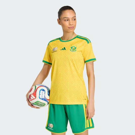 Camisola Feminina Seleção África do Sul II 2026 - Copa do Mundo - imagem 1