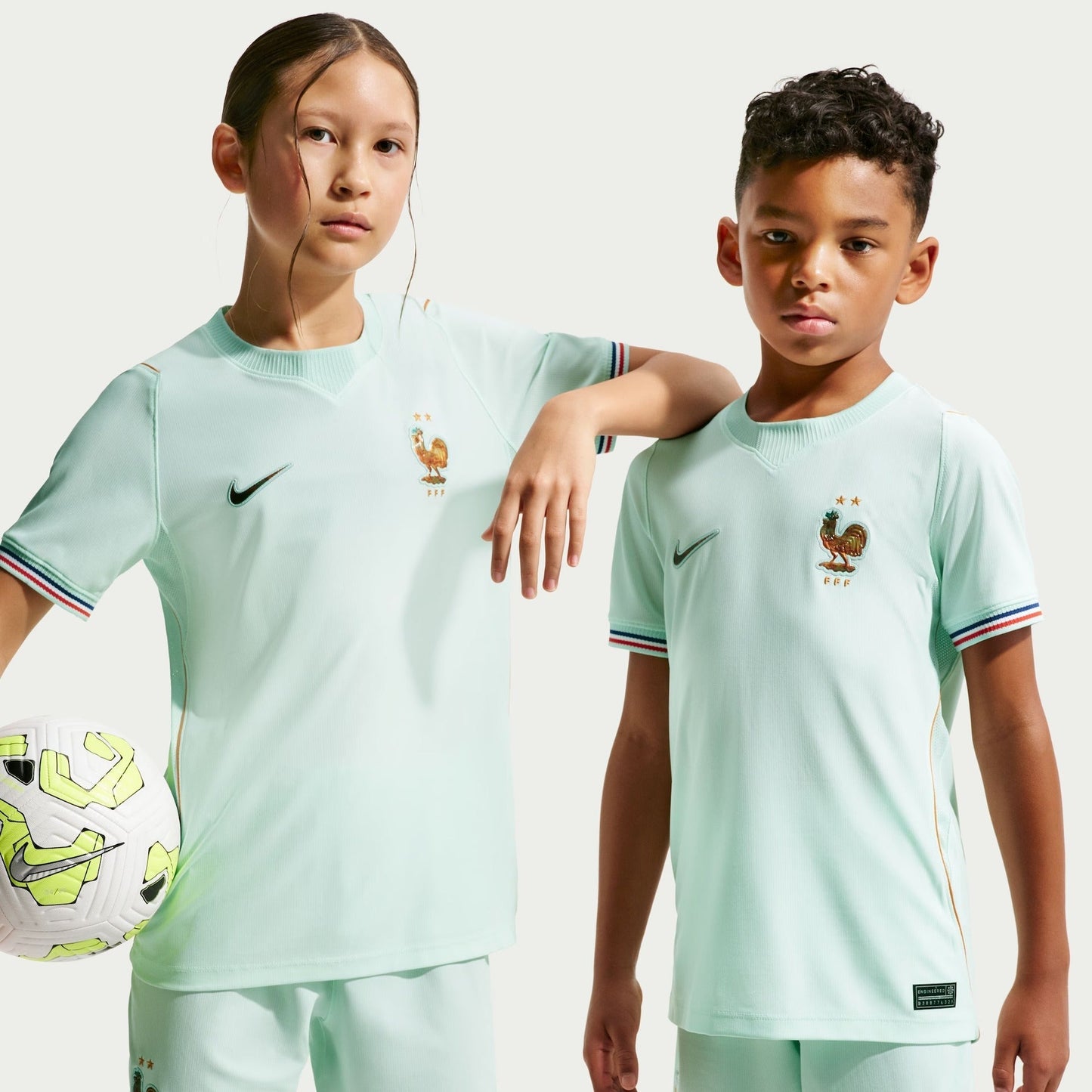 Conjunto Infantil Seleção França II 2026 - Copa do Mundo - imagem 1