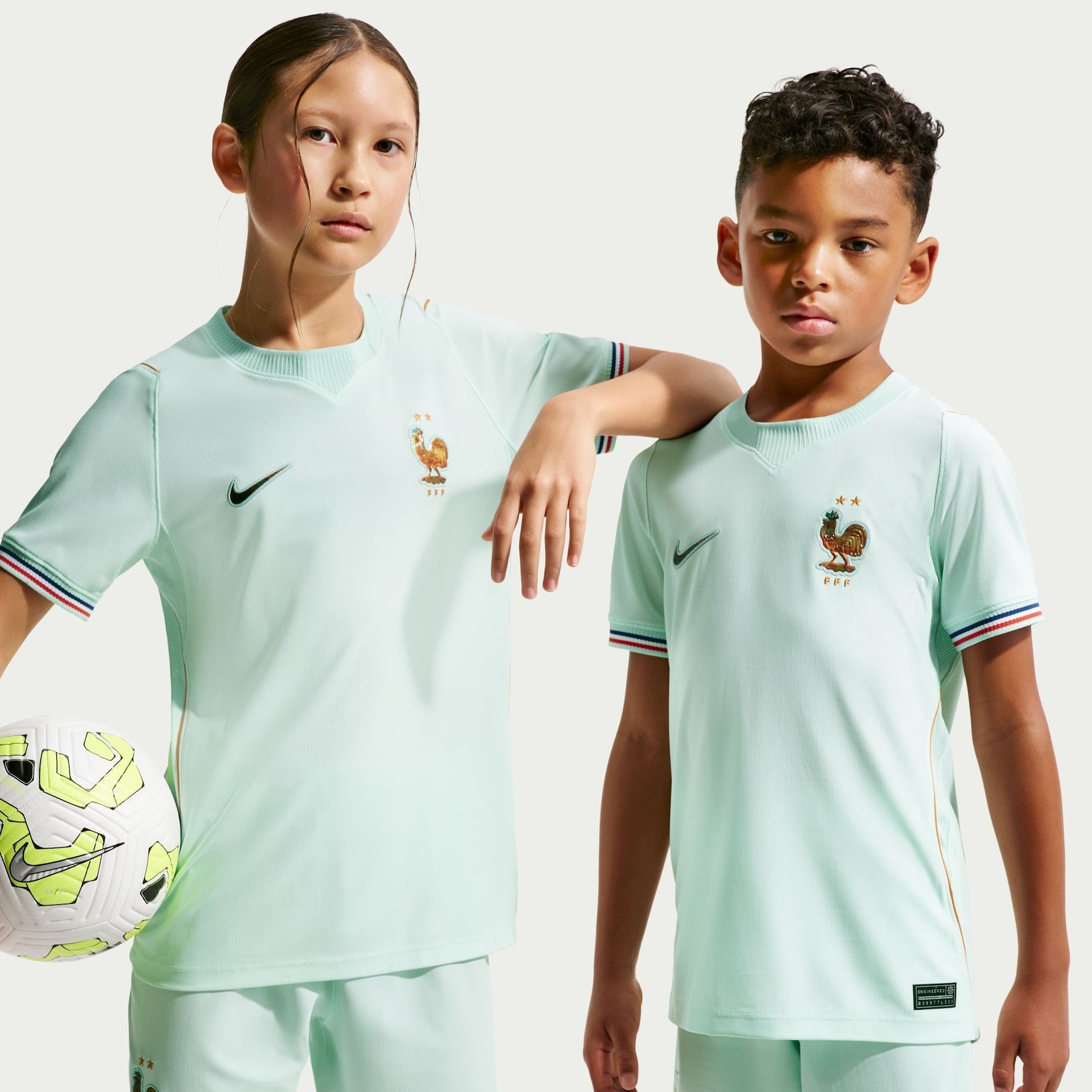 Conjunto Infantil Seleção França II 2026 - Copa do Mundo - imagem 1
