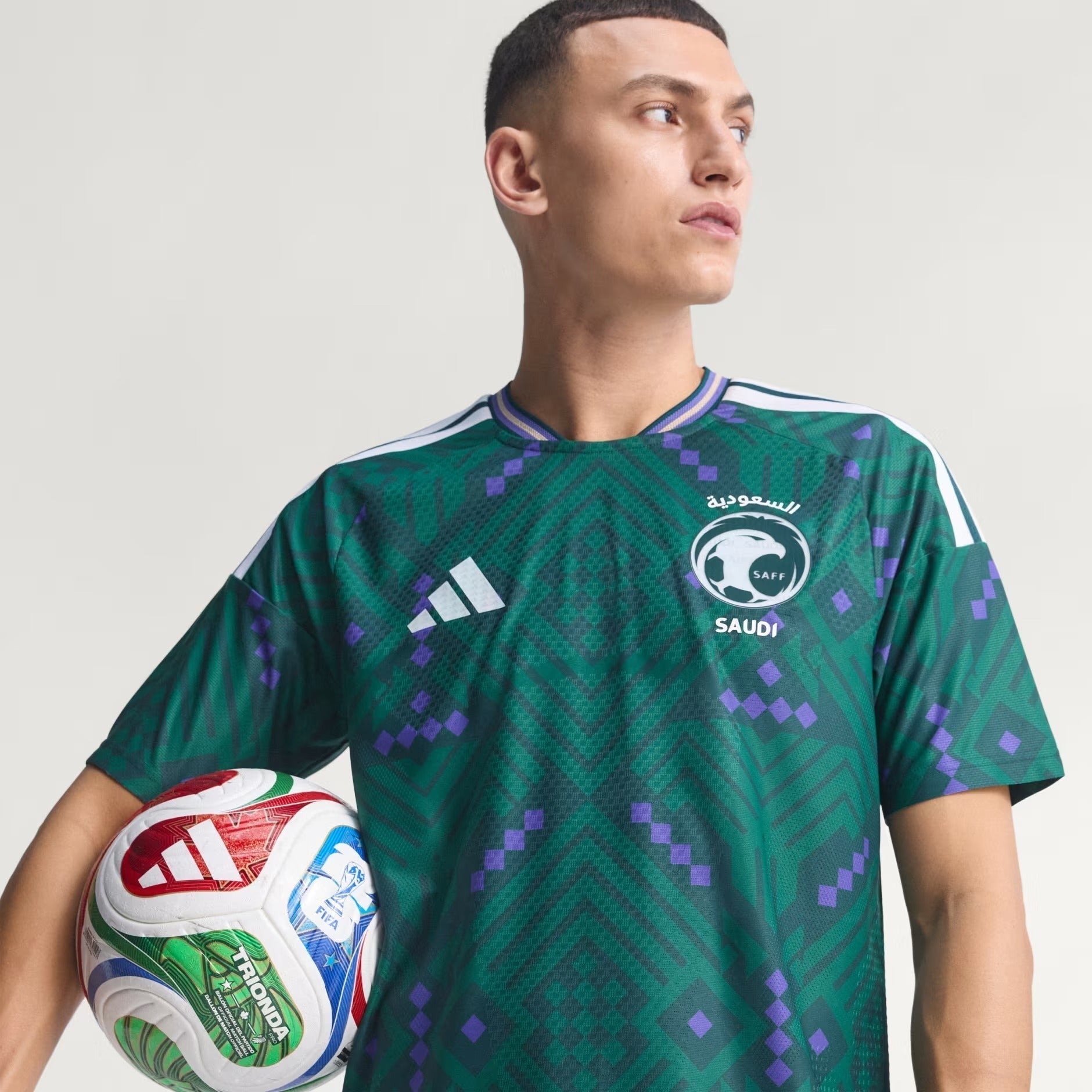 Camisola Arábia Saudita I 2026/27 Jogador - Copa do Mundo 2026 - imagem 1