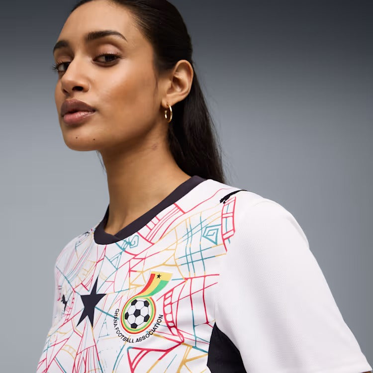 Camisola Feminina Seleção Gana I 2026 - Copa do Mundo - imagem 1