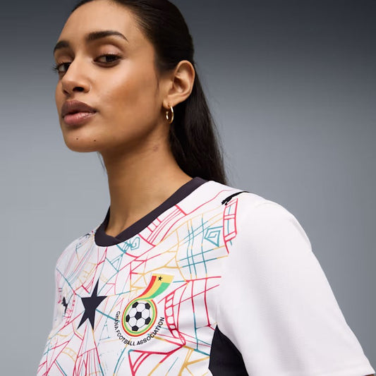 Camisola Feminina Seleção Gana I 2026 - Copa do Mundo - imagem 1