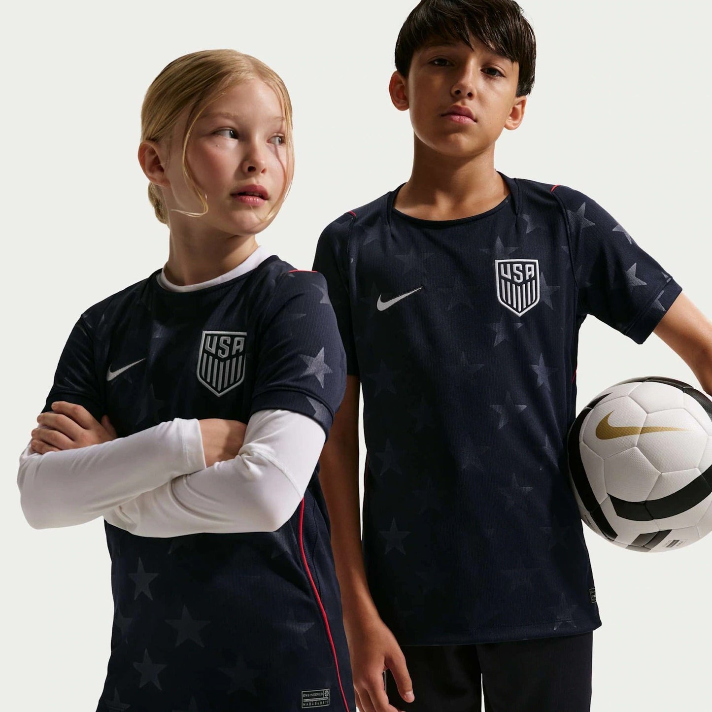Conjunto Infantil Seleção Estados Unidos II 2026 - Copa do Mundo - imagem 1