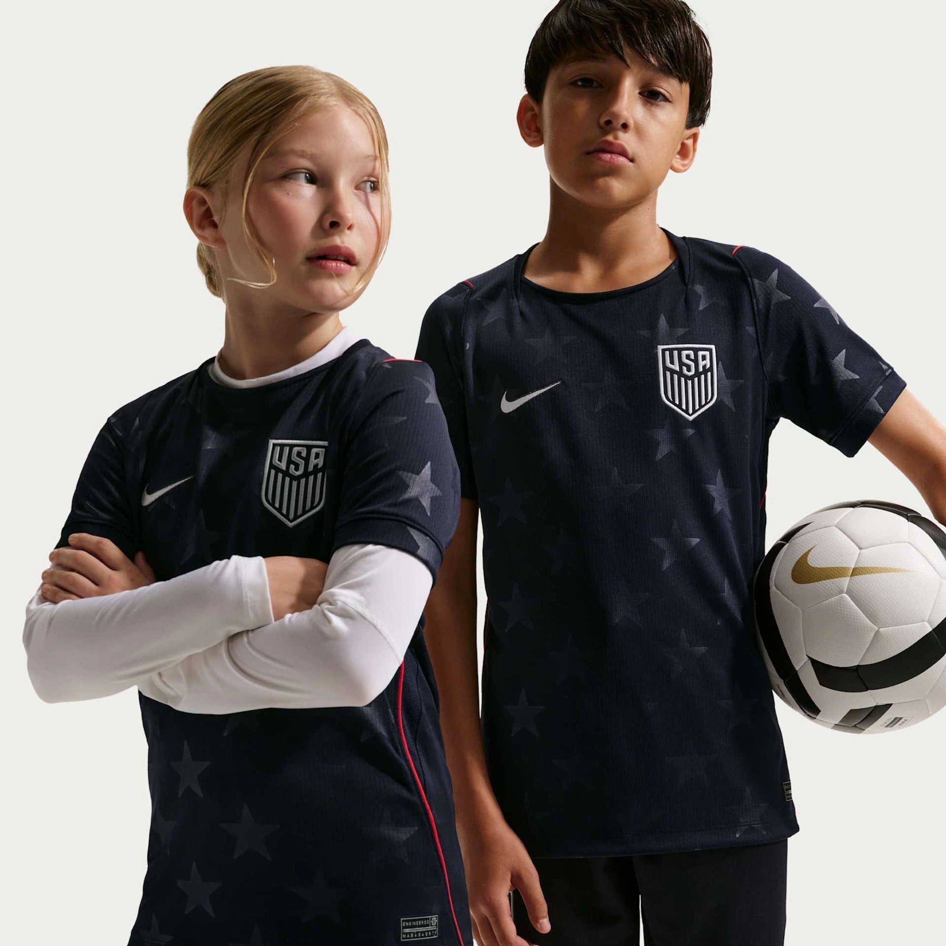 Conjunto Infantil Seleção Estados Unidos II 2026 - Copa do Mundo - imagem 1