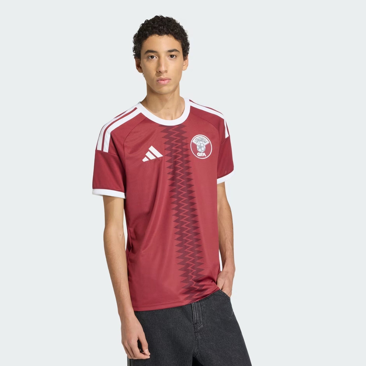 Camisola Catar I 2026/27 Torcedor - Copa do Mundo 2026 - imagem 1