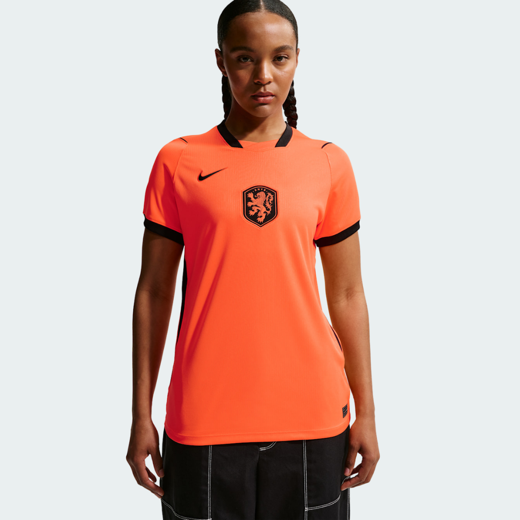 Camisola Feminina Seleção Holanda I 2026 - Copa do Mundo - imagem 1
