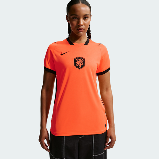 Camisola Feminina Seleção Holanda I 2026 - Copa do Mundo - imagem 1