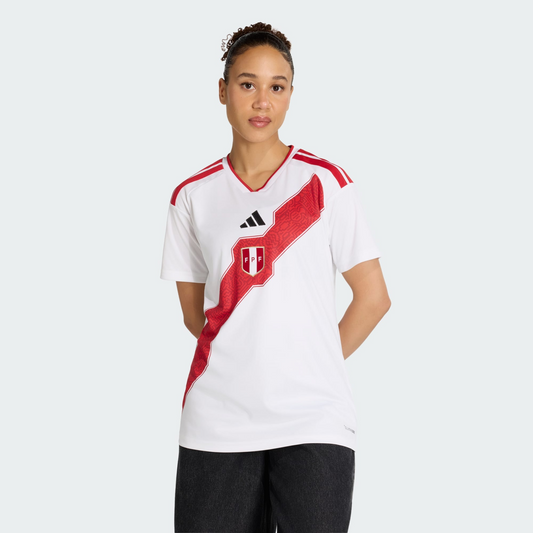 Camisola Feminina Seleção Peru I 2026 - Copa do Mundo - imagem 1