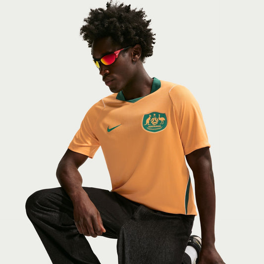 Camisola Austrália I 2026/27 Torcedor - Copa do Mundo 2026 - imagem 1