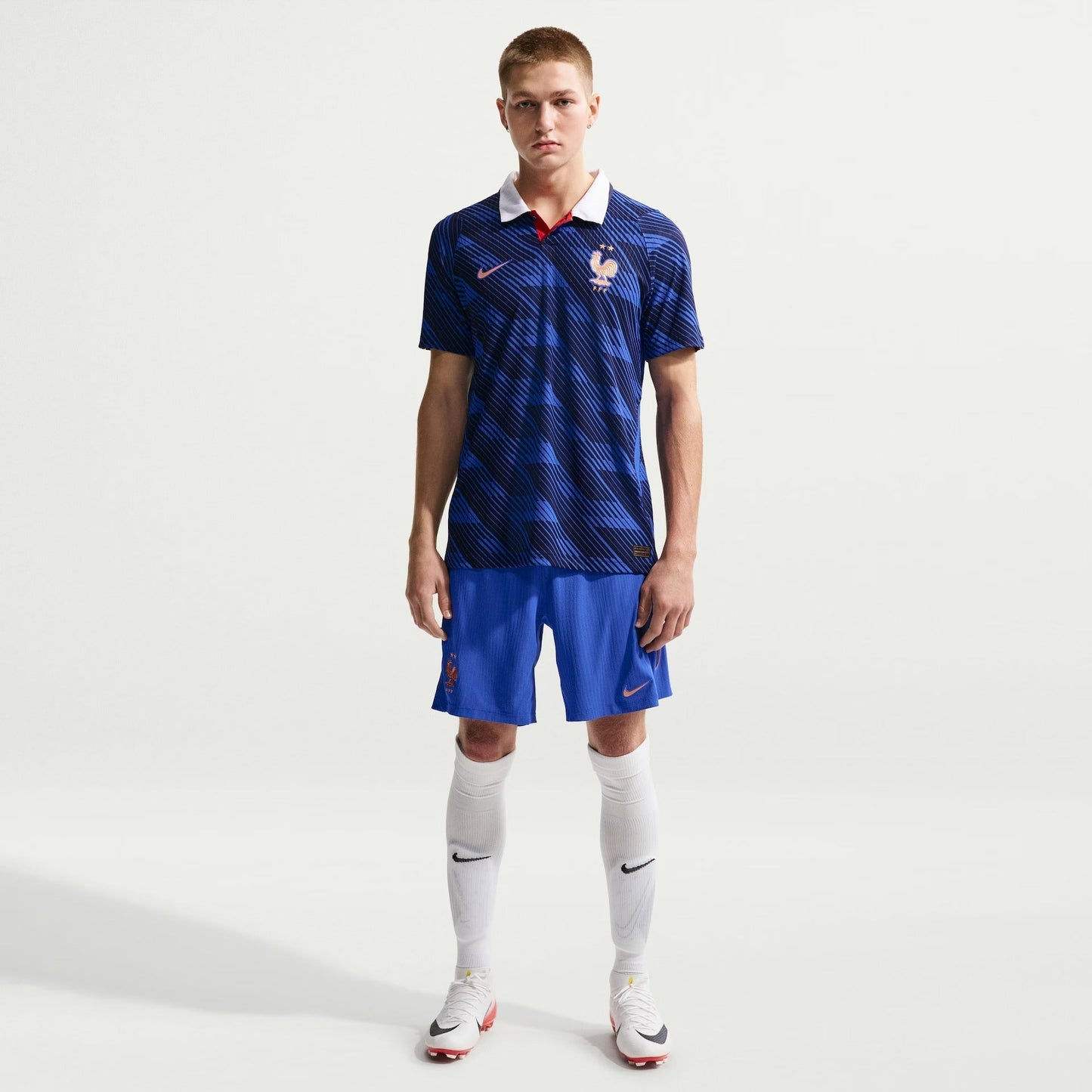 Camisola França I 2026/27 Torcedor - Copa do Mundo 2026 - imagem 2