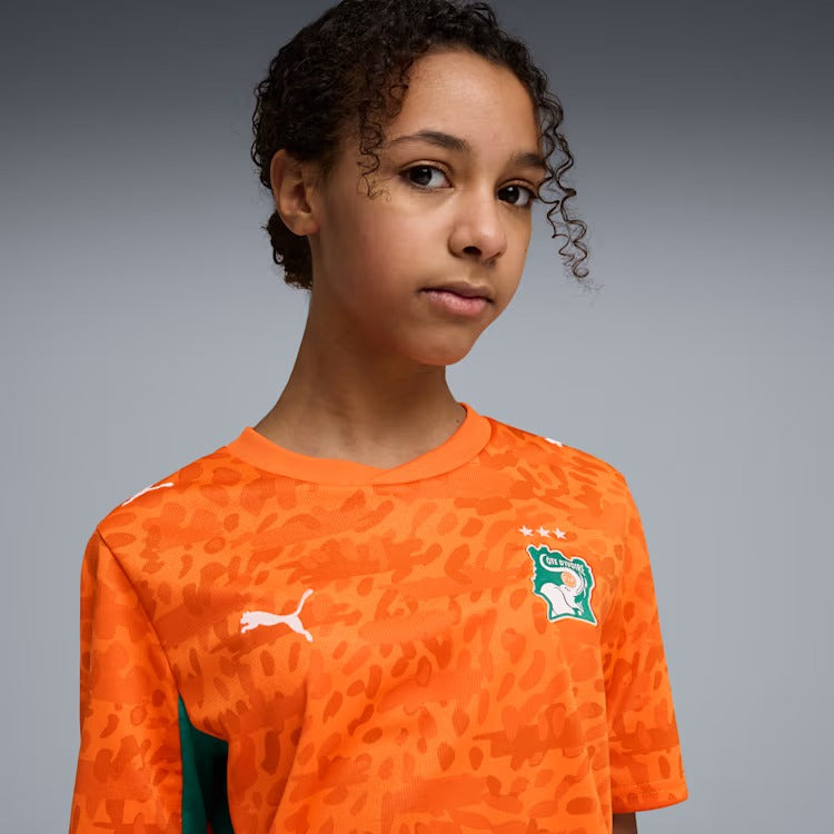 Conjunto Infantil Seleção Costa do Marfim I 2026 - Copa do Mundo - imagem 2
