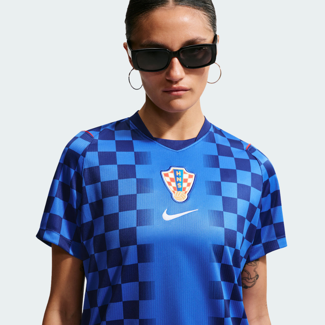 Camisola Feminina Seleção Croácia I 2026 - Copa do Mundo - imagem 2