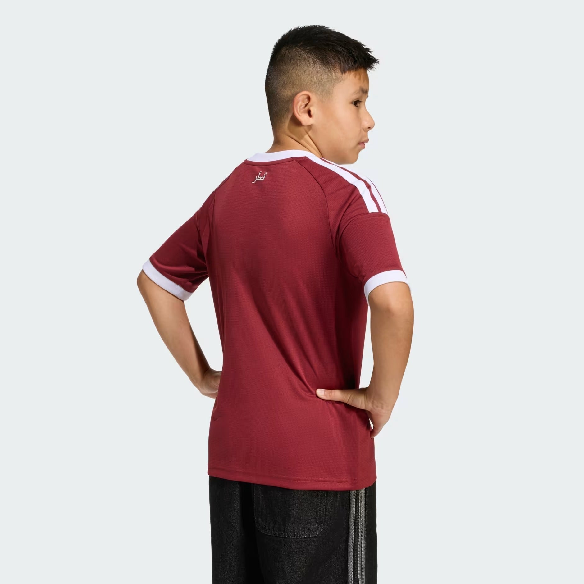 Conjunto Infantil Seleção Catar I 2026 - Copa do Mundo - imagem 2