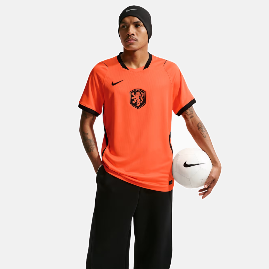 Camisola Holanda I 2026/27 Torcedor - Copa do Mundo 2026 - imagem 2