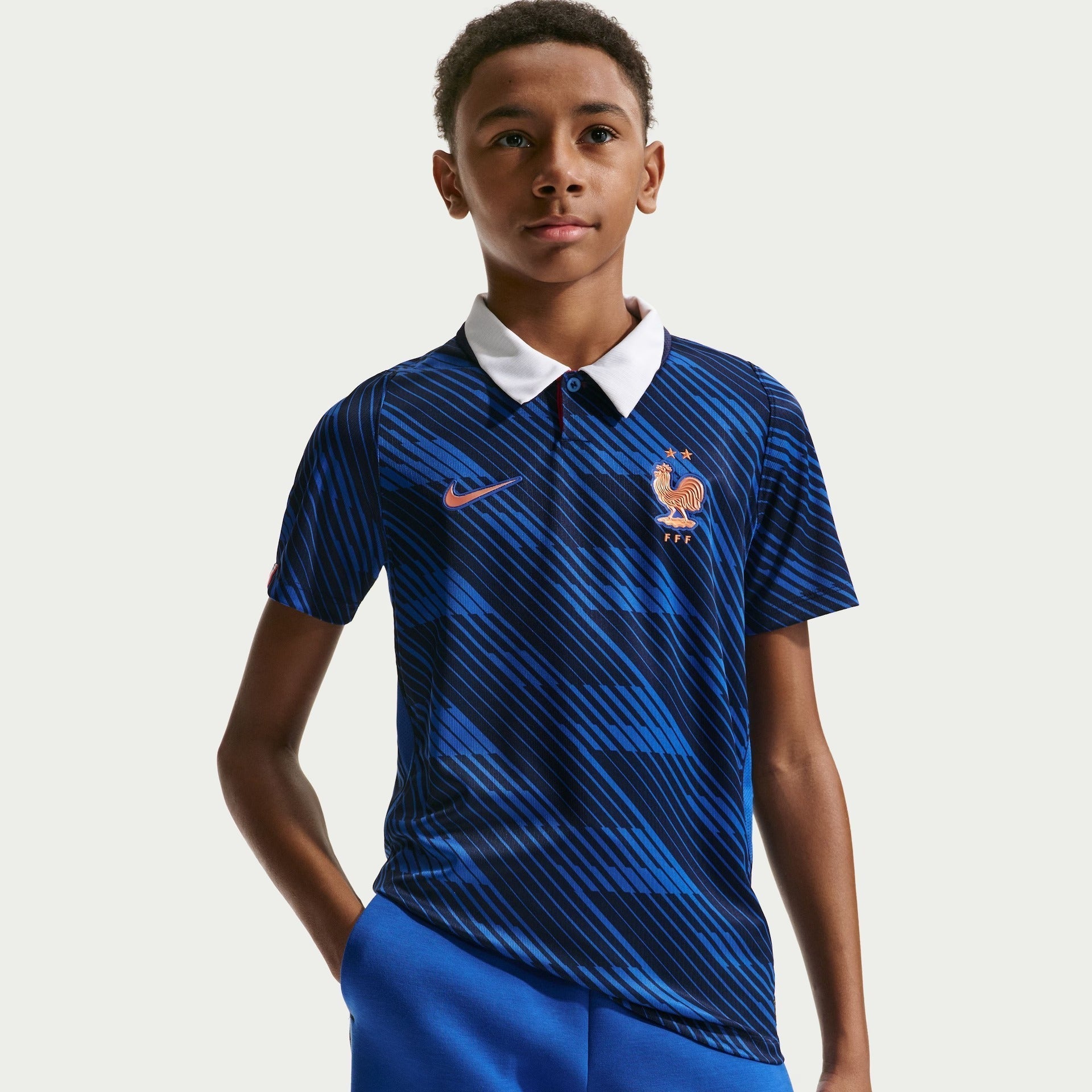 Conjunto Infantil Seleção França I 2026 - Copa do Mundo - imagem 2