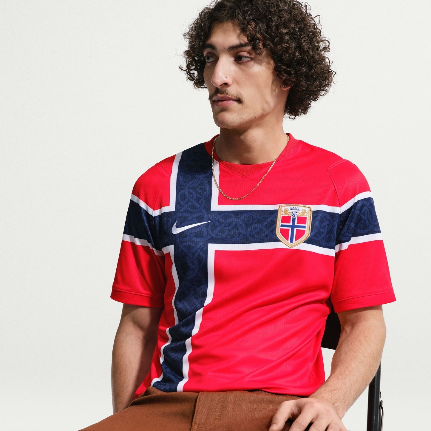 Camisola Noruega I 2026/27 Torcedor - Copa do Mundo 2026 - imagem 2