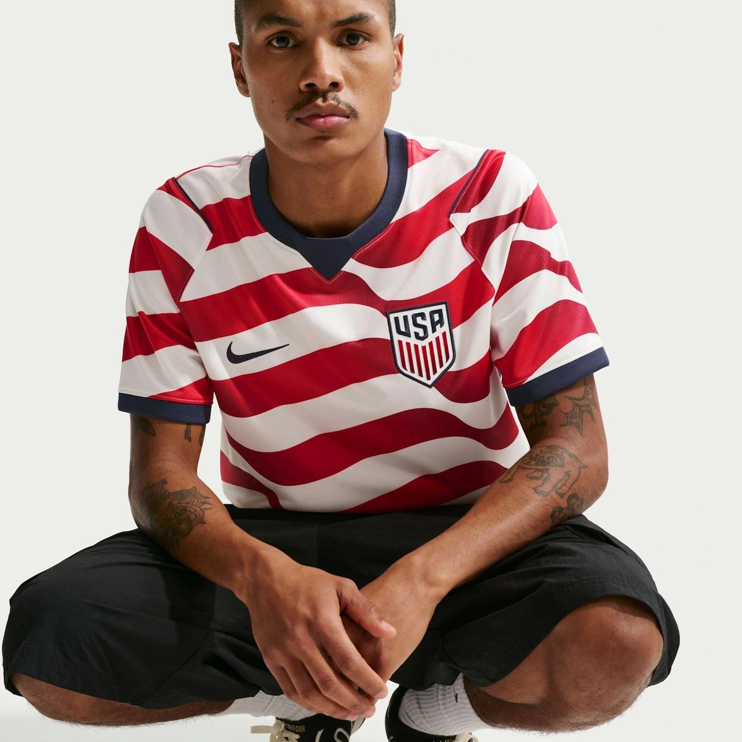 Camisola Estados Unidos I 2026/27 Torcedor - Copa do Mundo 2026 - imagem 2