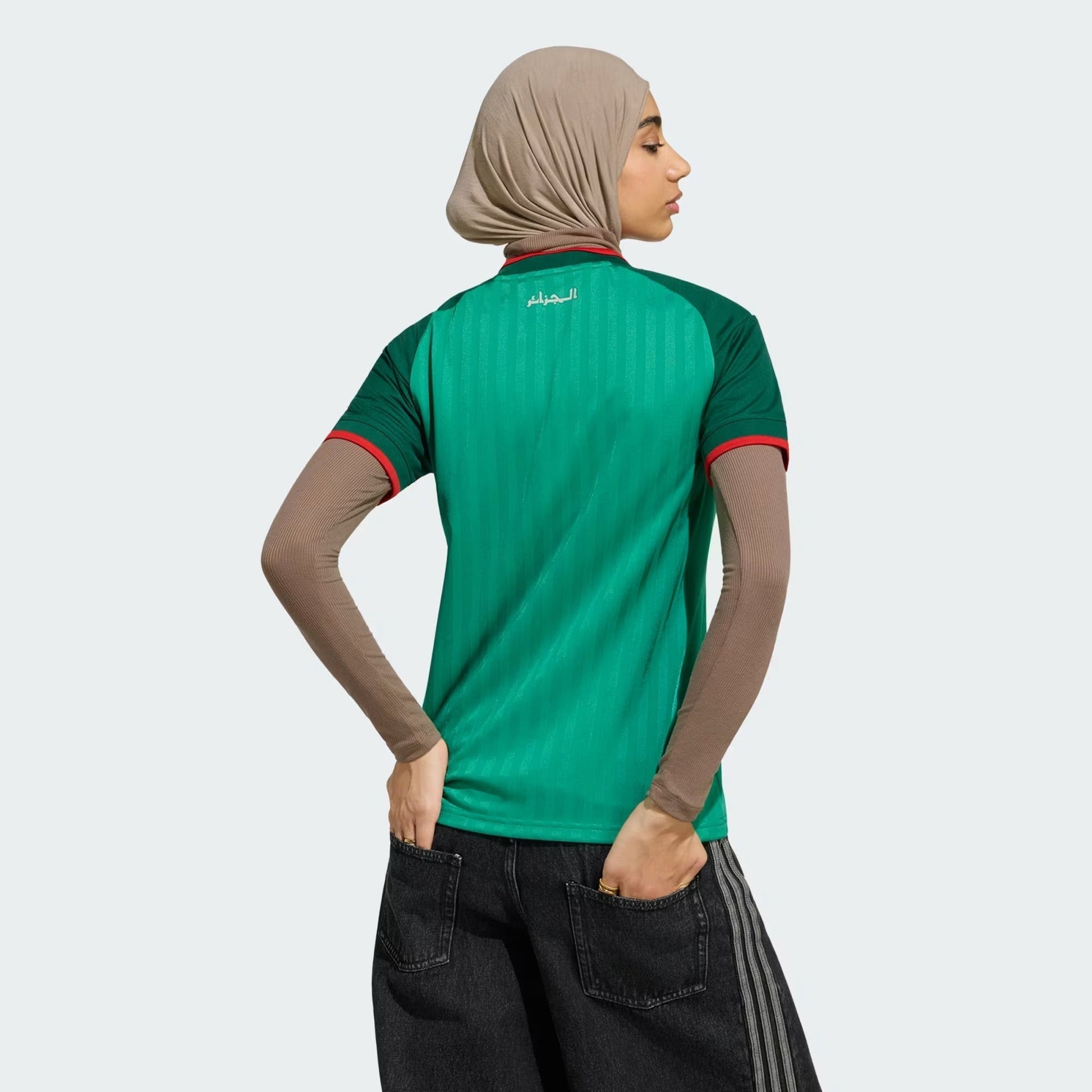 Camisola Feminina Seleção Argélia I 2026 - Copa do Mundo - imagem 2