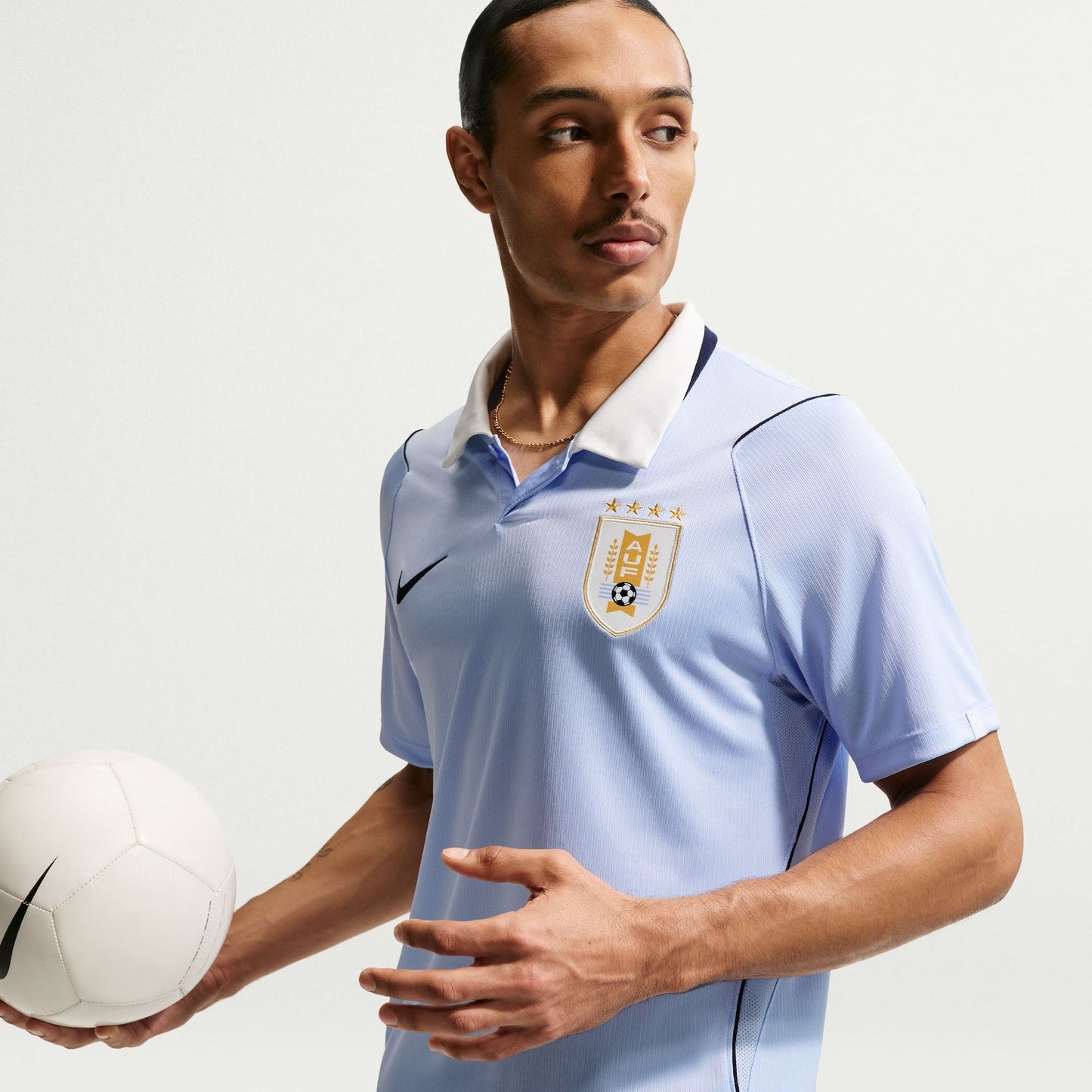 Camisola Uruguai I 2026/27 Torcedor - Copa do Mundo 2026 - imagem 2