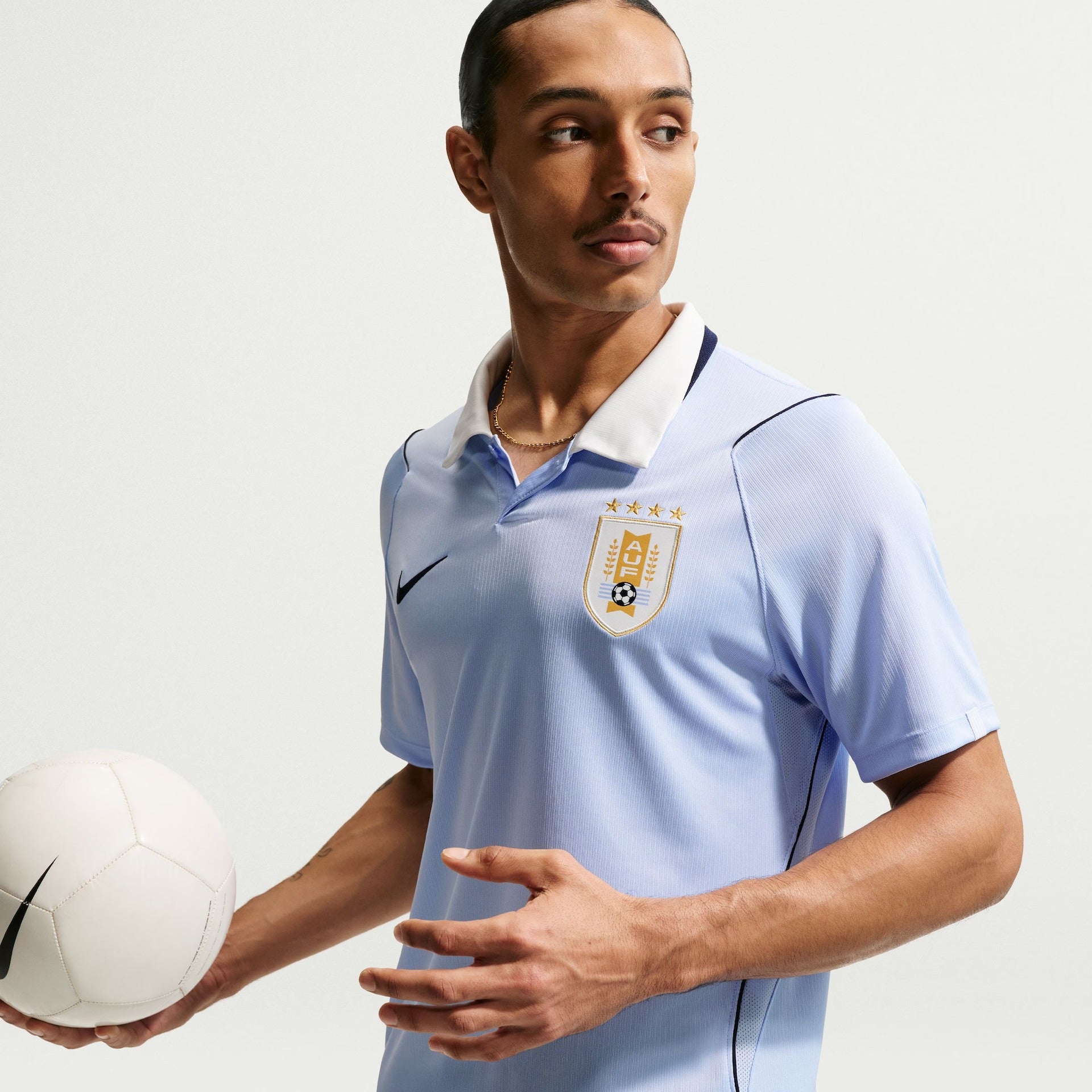 Camisola Uruguai I 2026/27 Torcedor - Copa do Mundo 2026 - imagem 2