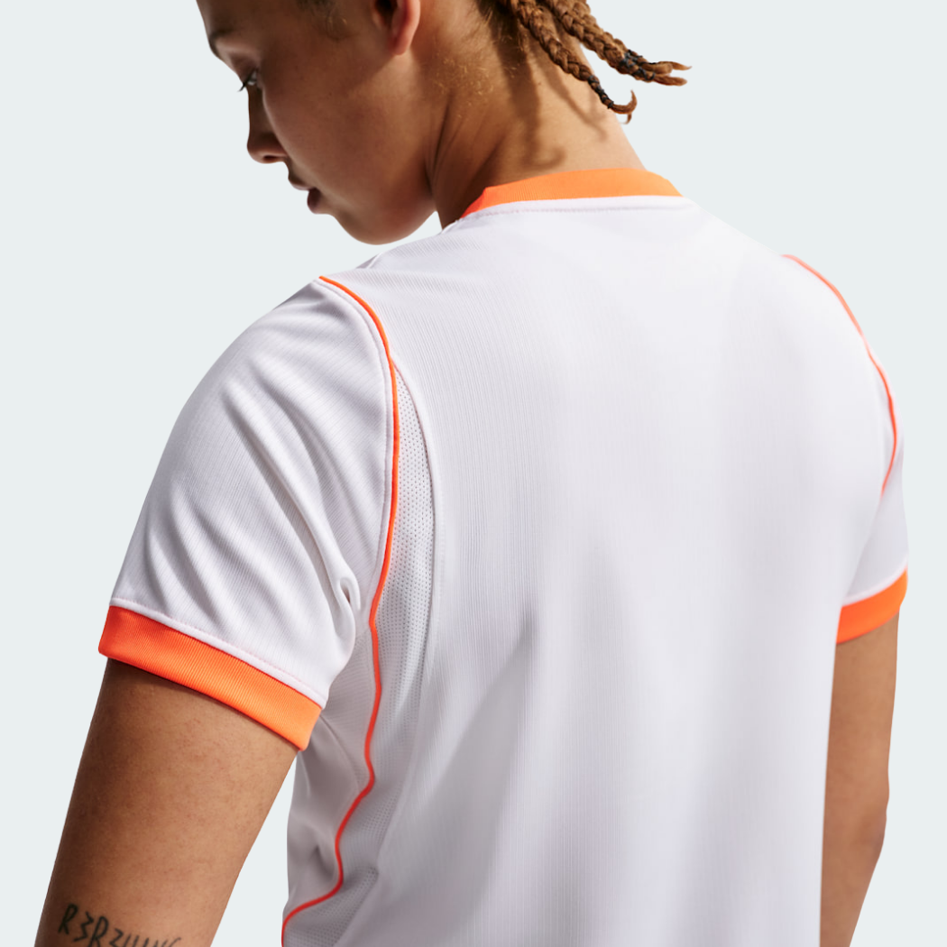 Camisola Feminina Seleção Holanda II 2026 - Copa do Mundo - imagem 2