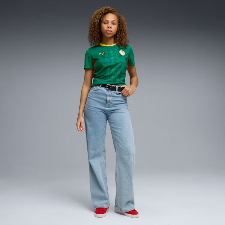 Camisola Feminina Seleção Senegal II 2026 - Copa do Mundo - imagem 2