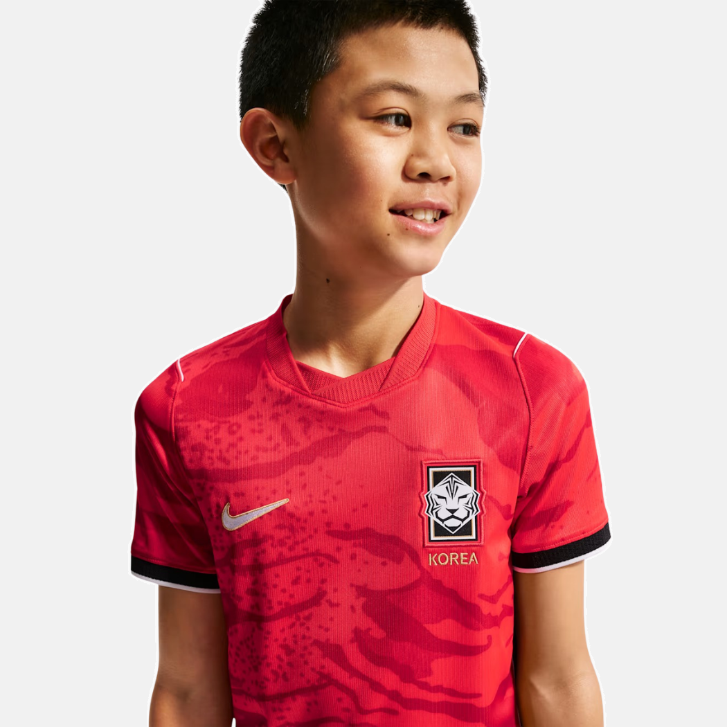 Conjunto Infantil Seleção Coréia do Sul I 2026 - Copa do Mundo - imagem 2