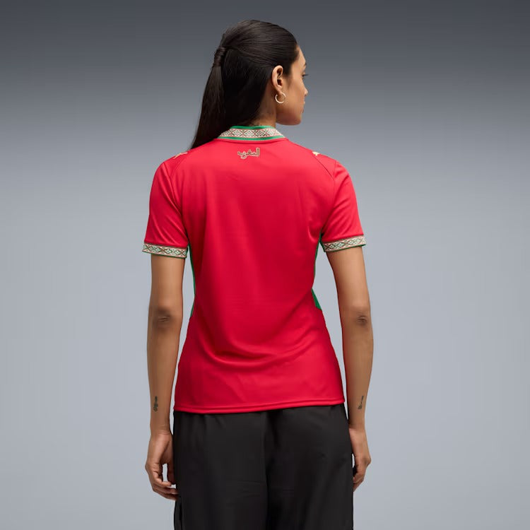 Camisola Feminina Seleção Marrocos I 2026 - Copa do Mundo - imagem 2