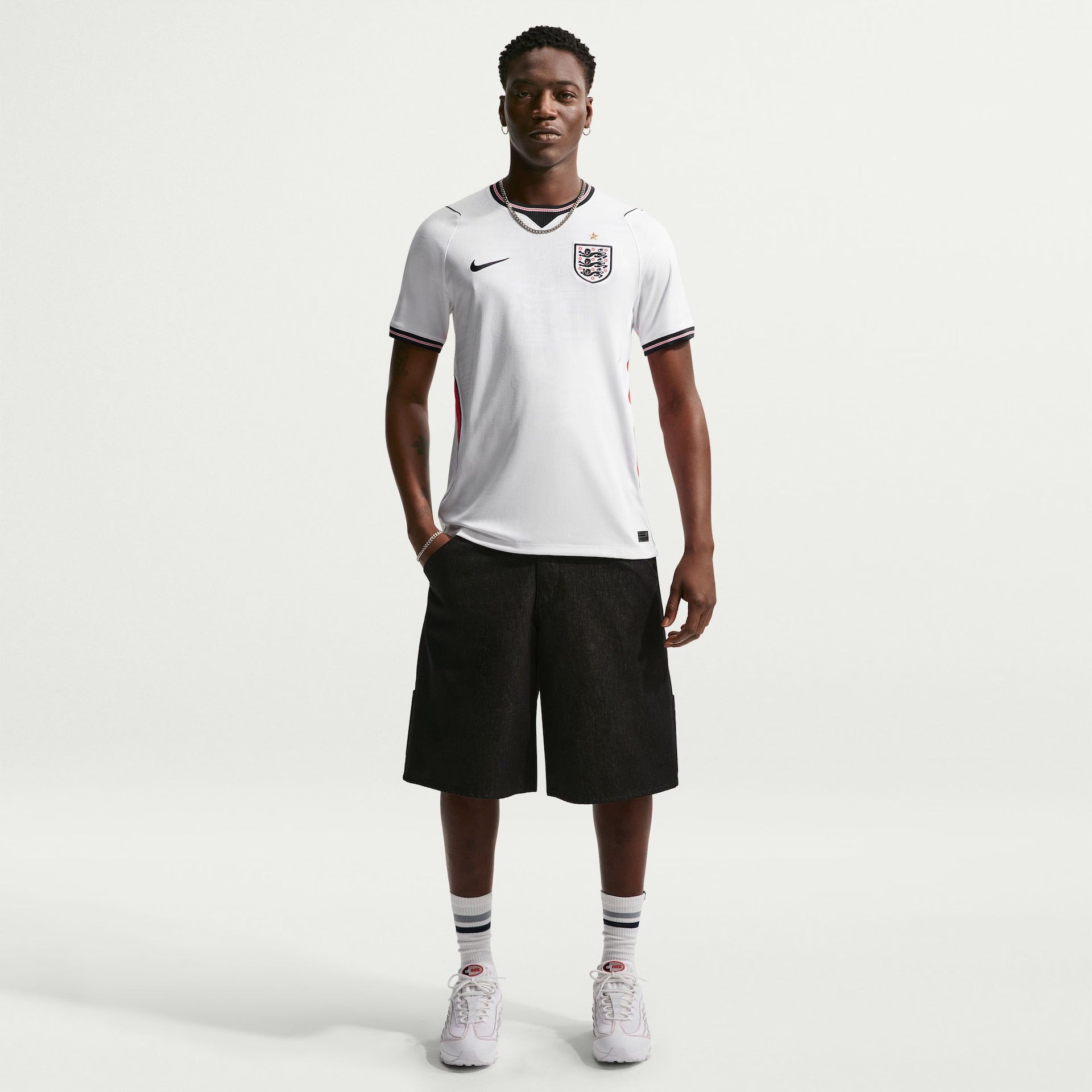 Camisola Inglaterra II 2026/27 Torcedor - Copa do Mundo 2026 - imagem 2