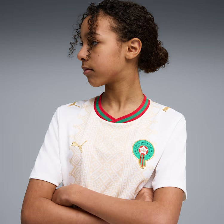 Conjunto Infantil Seleção Marrocos II 2026 - Copa do Mundo - imagem 2