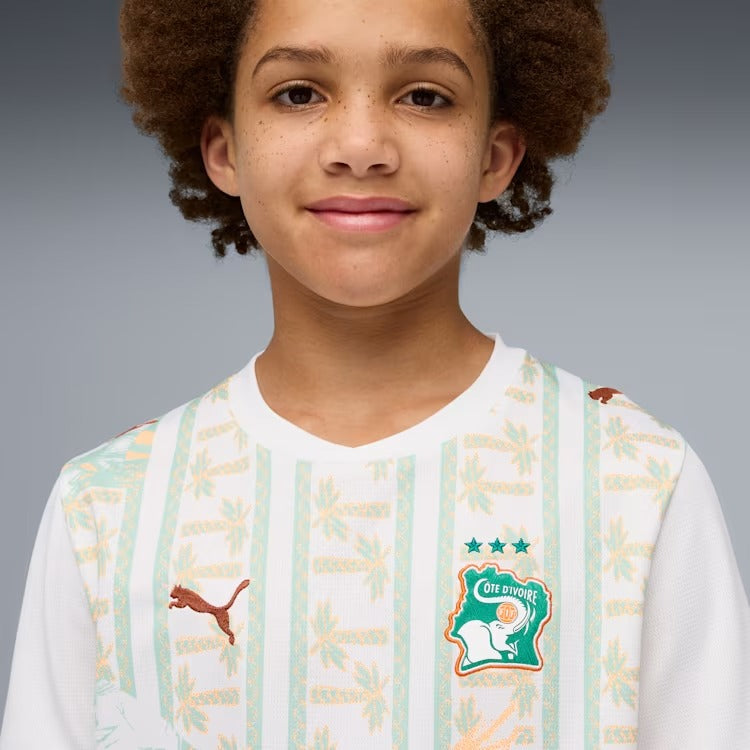 Conjunto Infantil Seleção Costa do Marfim II 2026 - Copa do Mundo - imagem 2