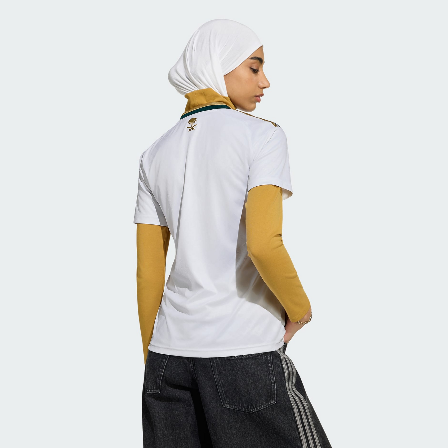 Camisola Feminina Seleção Arábia Saudita II 2026 - Copa do Mundo - imagem 2