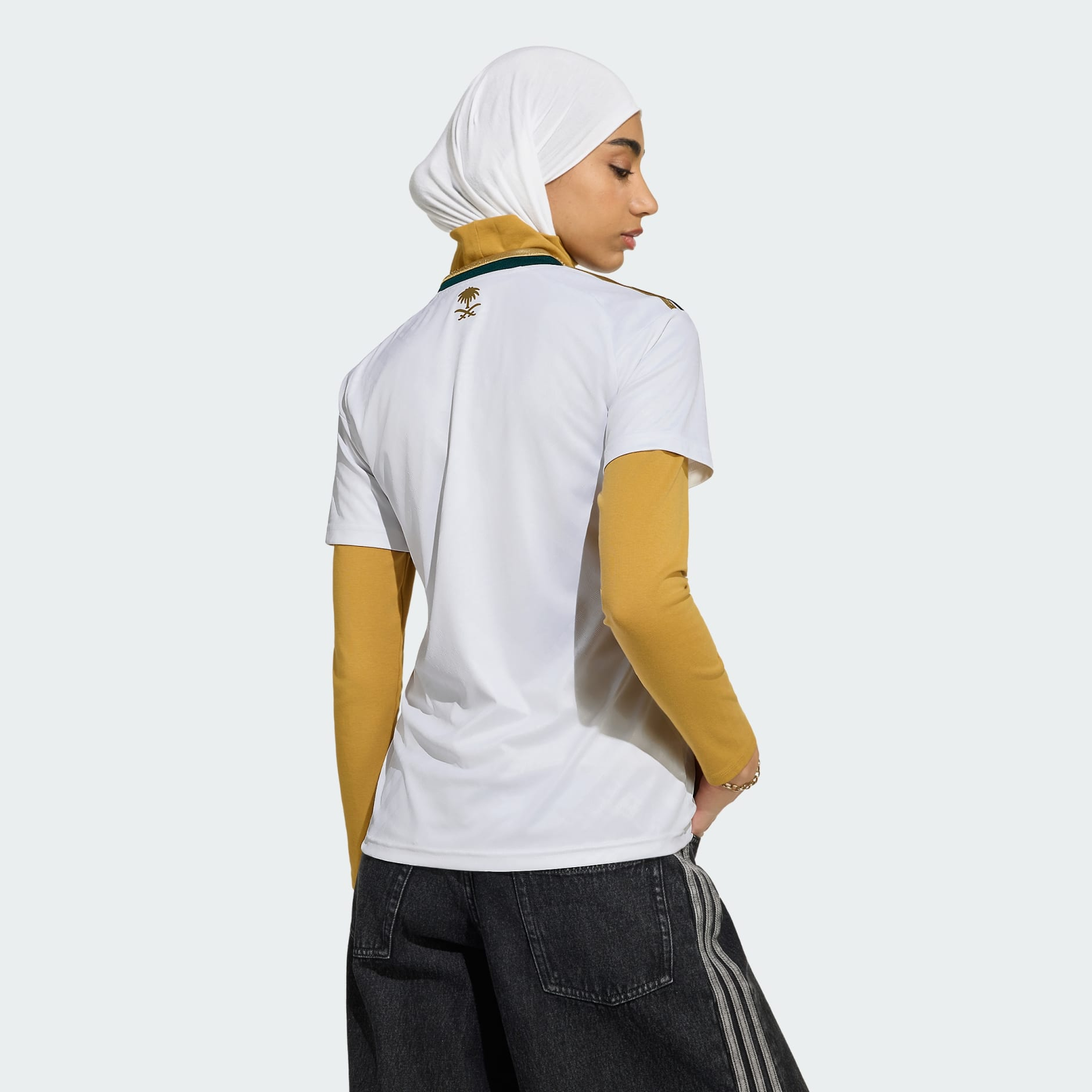 Camisola Feminina Seleção Arábia Saudita II 2026 - Copa do Mundo - imagem 2