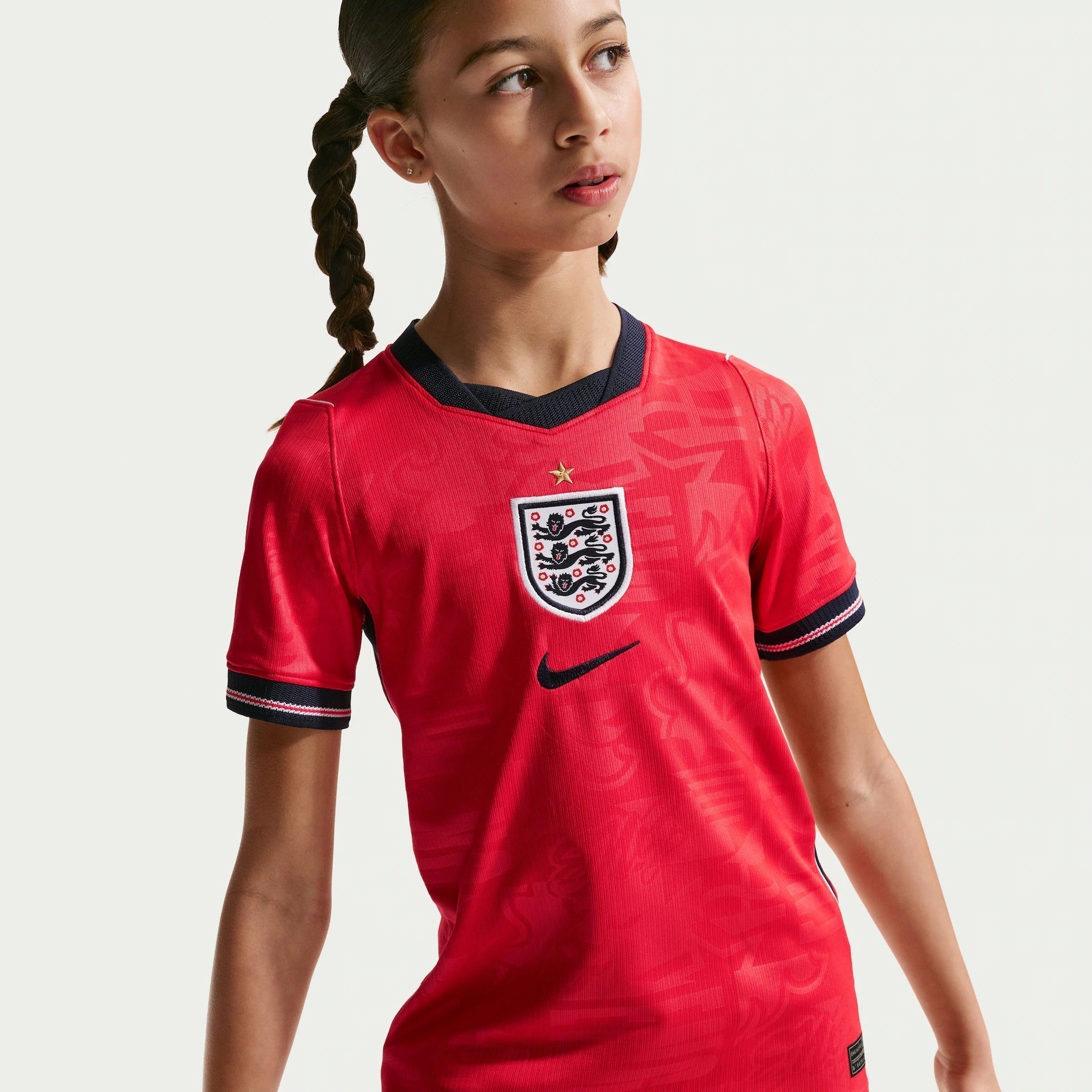 Conjunto Infantil Seleção Inglaterra I 2026 - Copa do Mundo - imagem 2