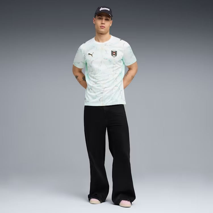 Camisola Áustria II 2026/27 Torcedor - Copa do Mundo 2026 - imagem 2