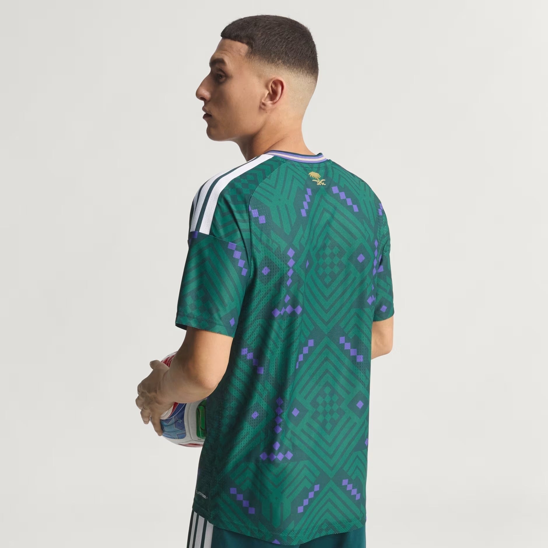 Camisola Arábia Saudita I 2026/27 Jogador - Copa do Mundo 2026 - imagem 2