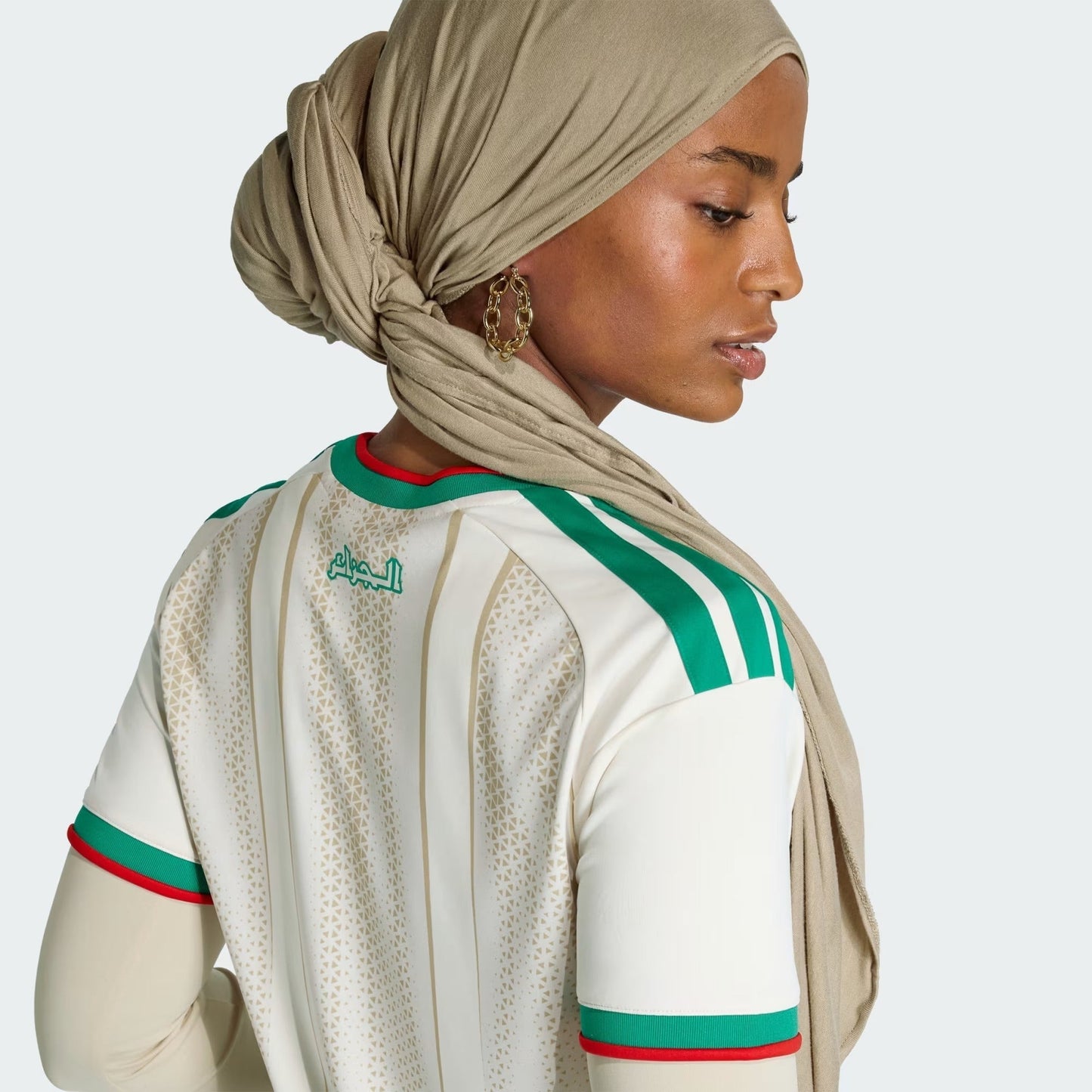 Camisola Feminina Seleção Argélia II 2026 - Copa do Mundo - imagem 2