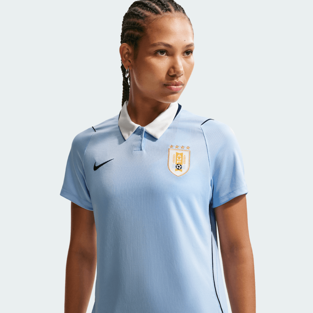 Camisola Feminina Seleção Uruguai I 2026 - Copa do Mundo - imagem 2