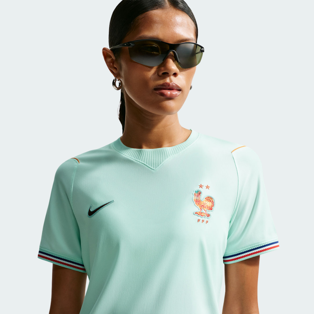 Camisola Feminina Seleção França II 2026 - Copa do Mundo - imagem 2